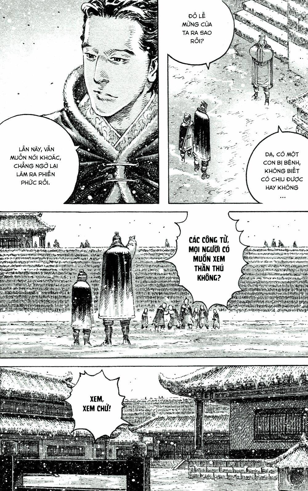 Hỏa Phụng Liêu Nguyên Chapter 448 - Trang 2