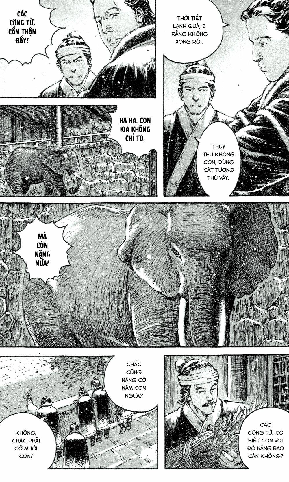 Hỏa Phụng Liêu Nguyên Chapter 448 - Trang 2
