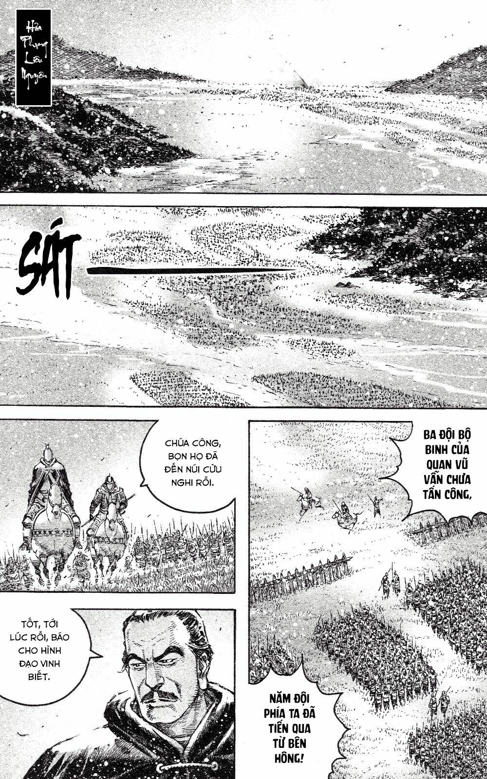Hỏa Phụng Liêu Nguyên Chapter 449 - Trang 2
