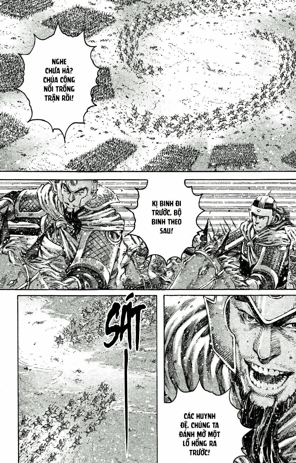 Hỏa Phụng Liêu Nguyên Chapter 449 - Trang 2