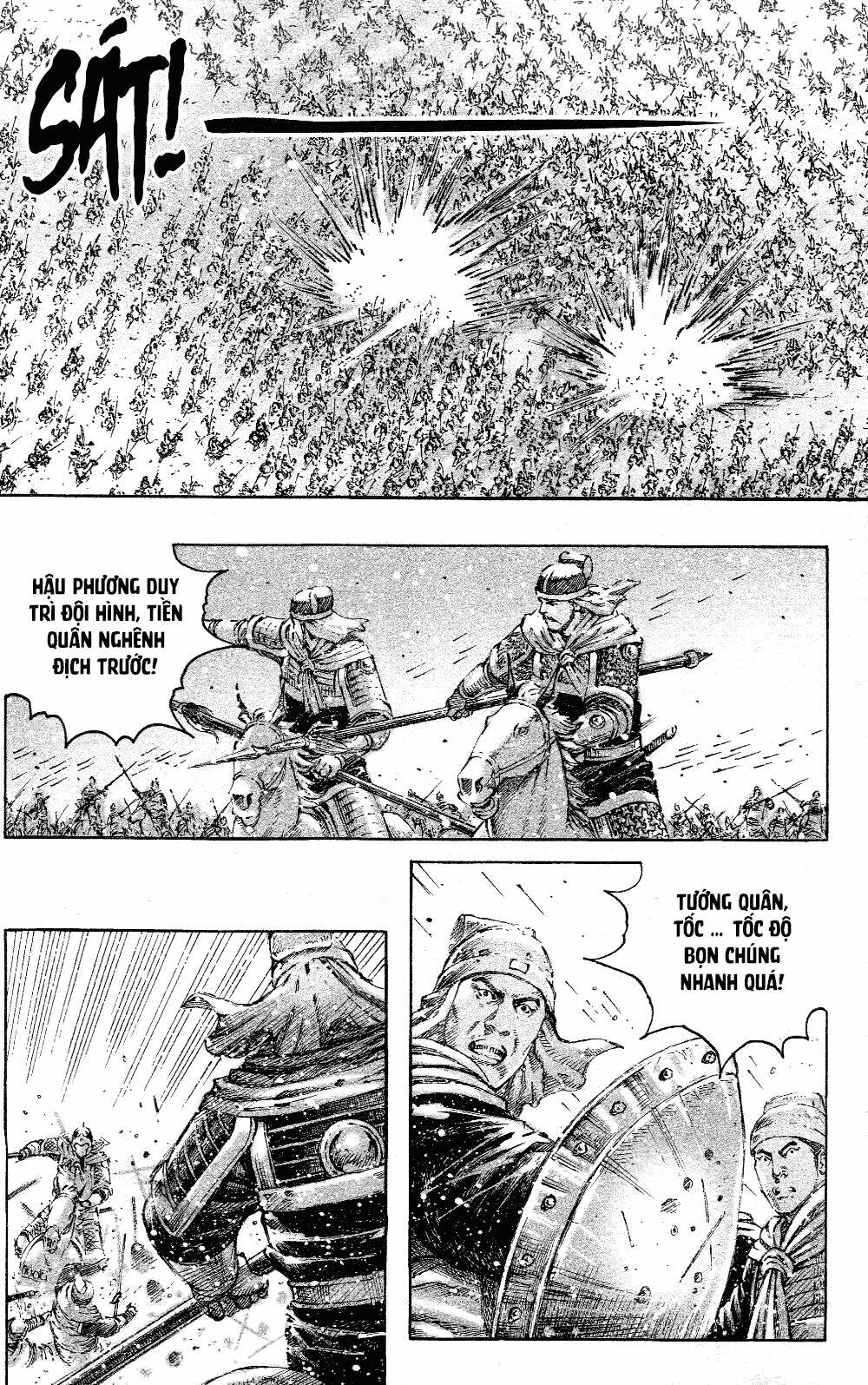 Hỏa Phụng Liêu Nguyên Chapter 449 - Trang 2