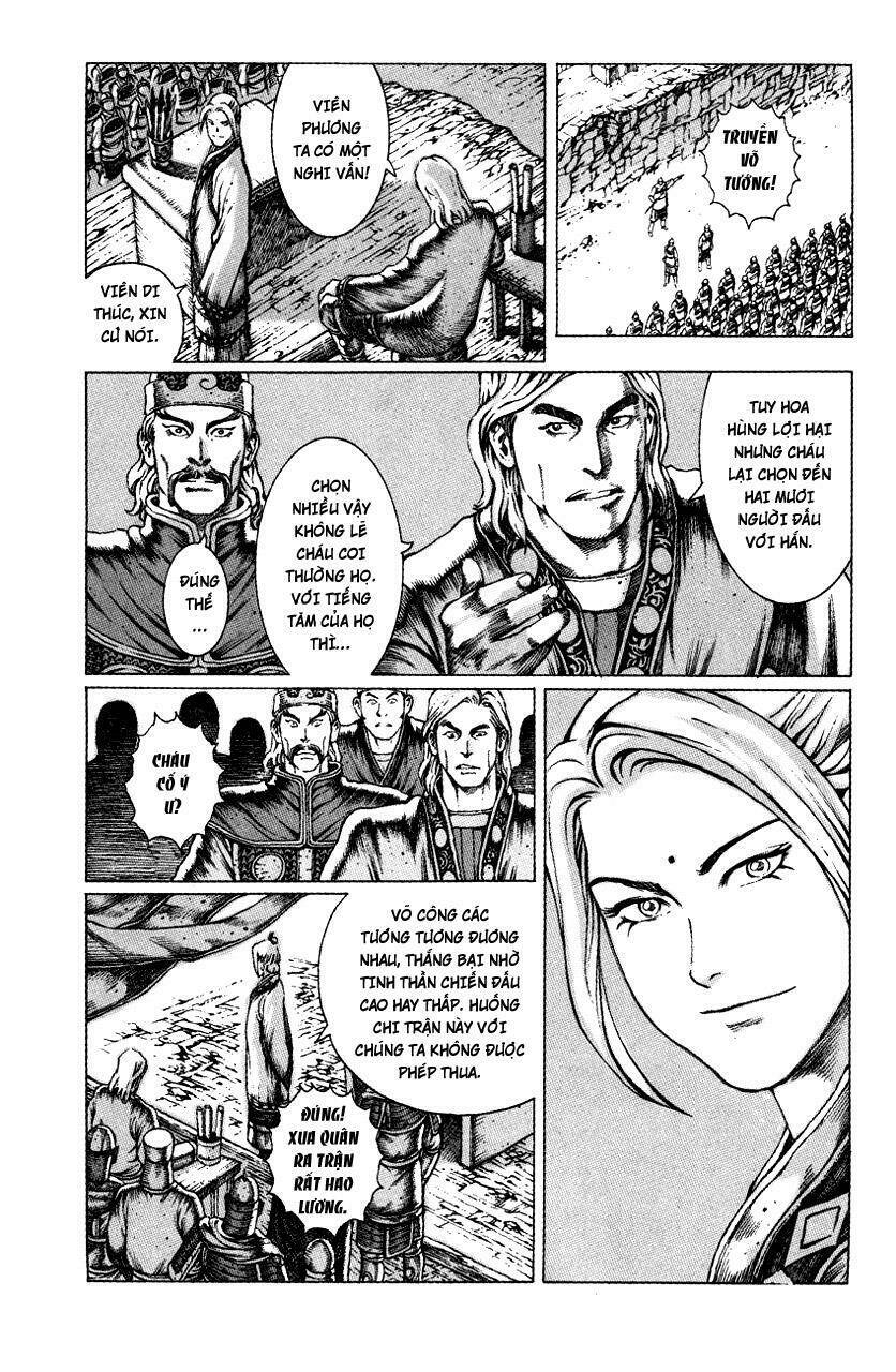 Hỏa Phụng Liêu Nguyên Chapter 45 - Trang 2