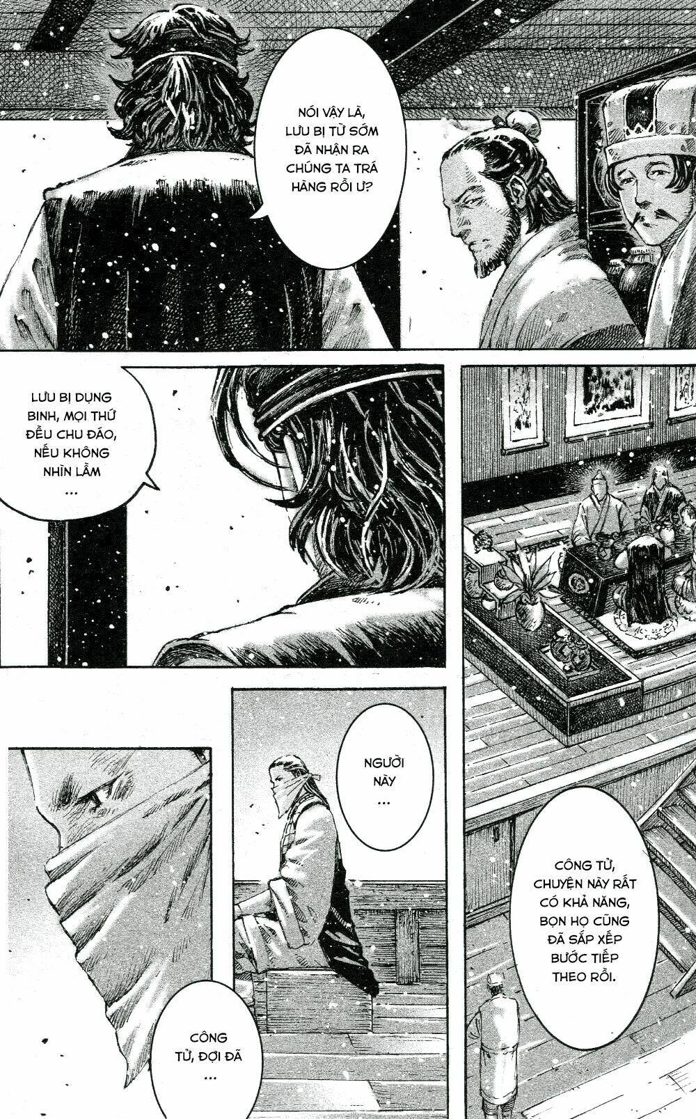 Hỏa Phụng Liêu Nguyên Chapter 450 - Trang 2