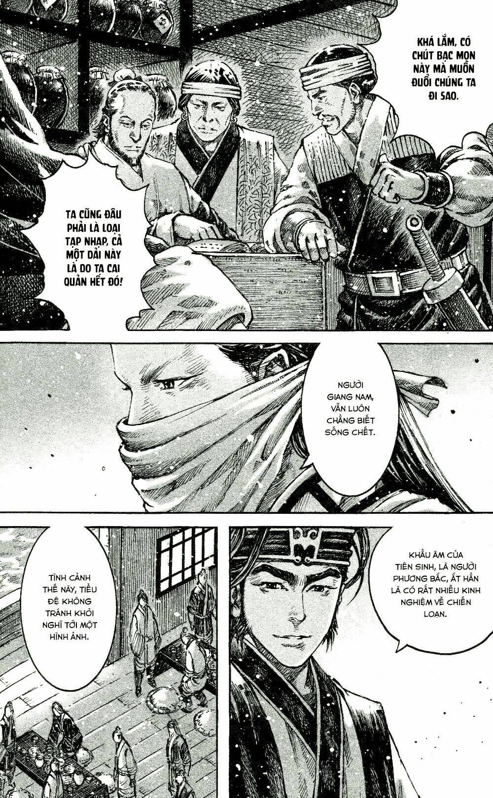 Hỏa Phụng Liêu Nguyên Chapter 450 - Trang 2