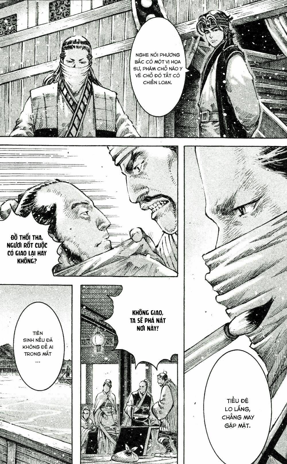 Hỏa Phụng Liêu Nguyên Chapter 450 - Trang 2