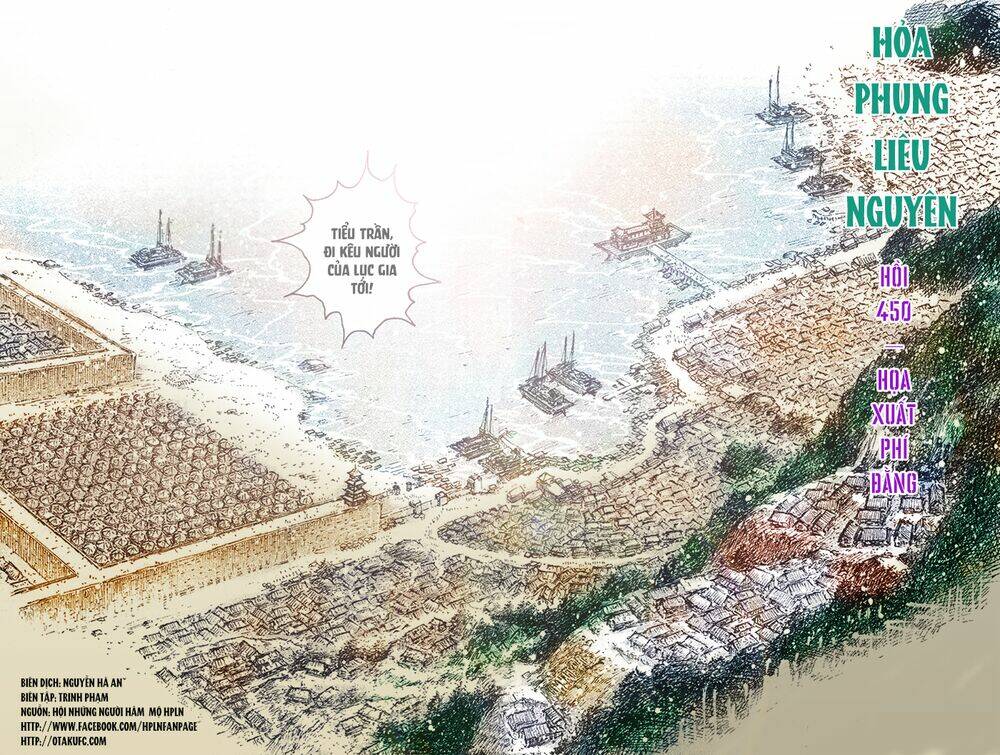 Hỏa Phụng Liêu Nguyên Chapter 450 - Trang 2