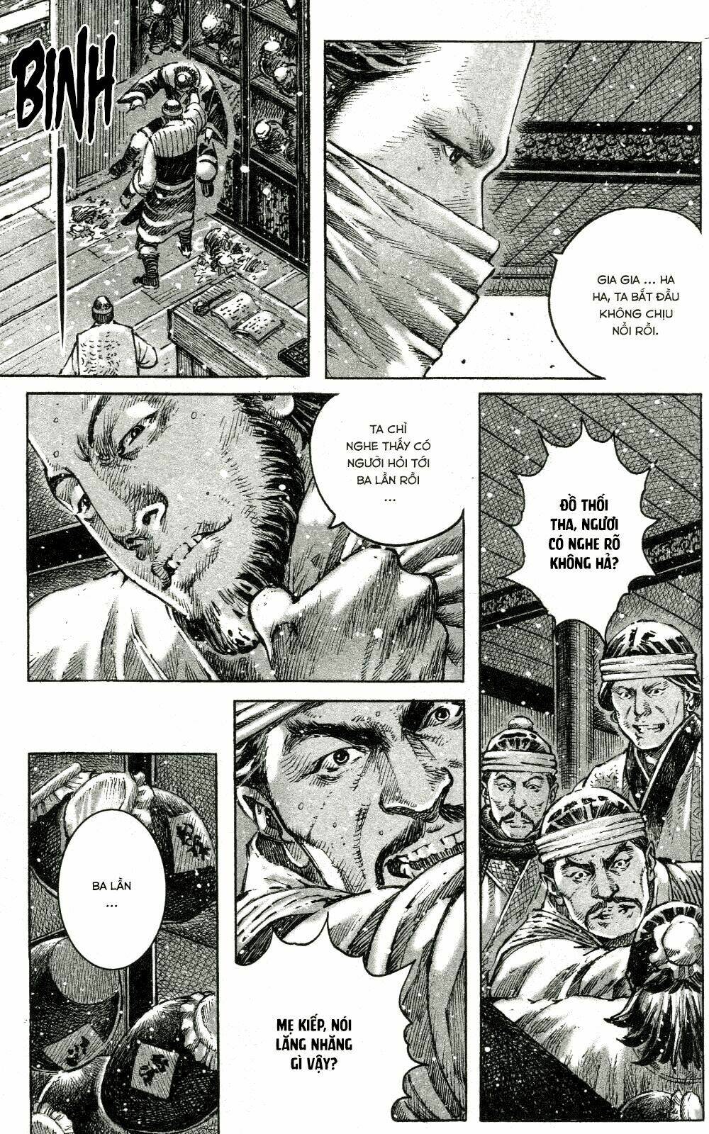 Hỏa Phụng Liêu Nguyên Chapter 450 - Trang 2