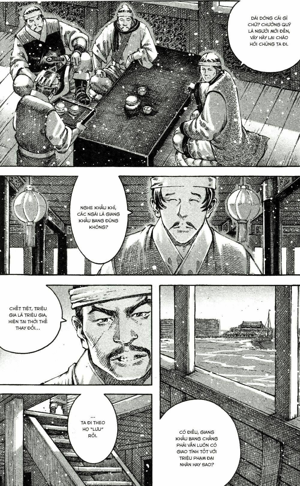 Hỏa Phụng Liêu Nguyên Chapter 450 - Trang 2