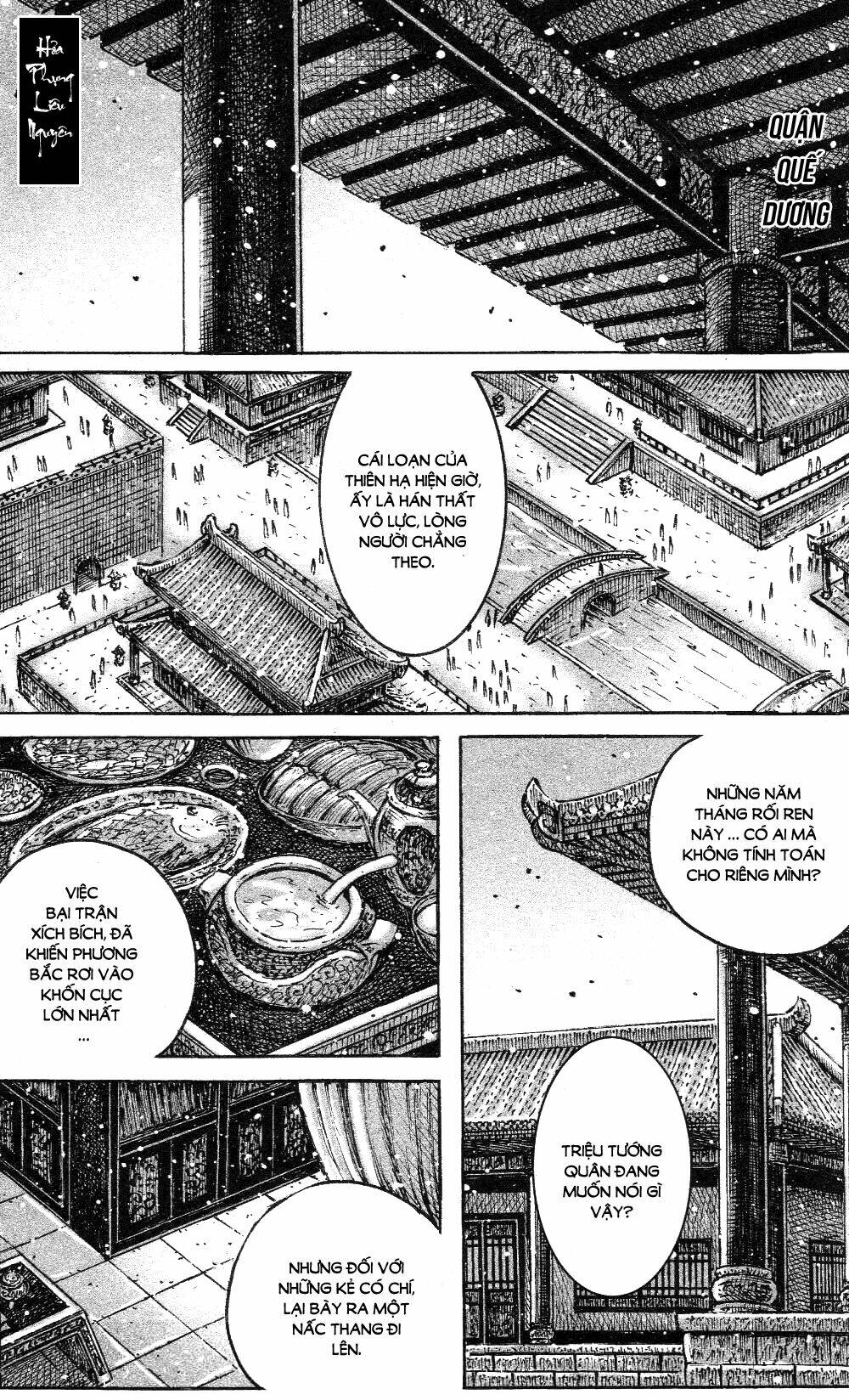 Hỏa Phụng Liêu Nguyên Chapter 451 - Trang 2