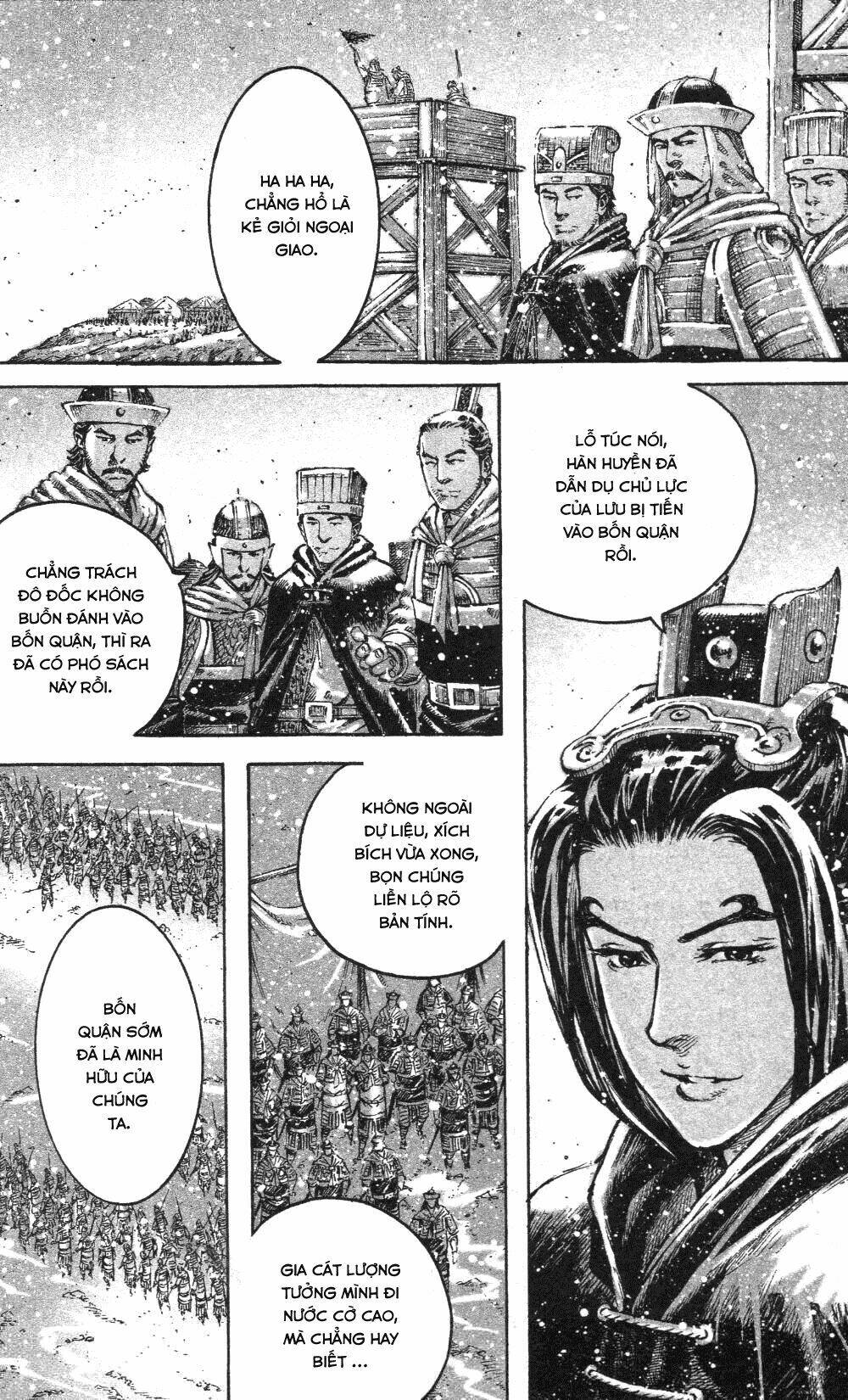Hỏa Phụng Liêu Nguyên Chapter 452 - Trang 2