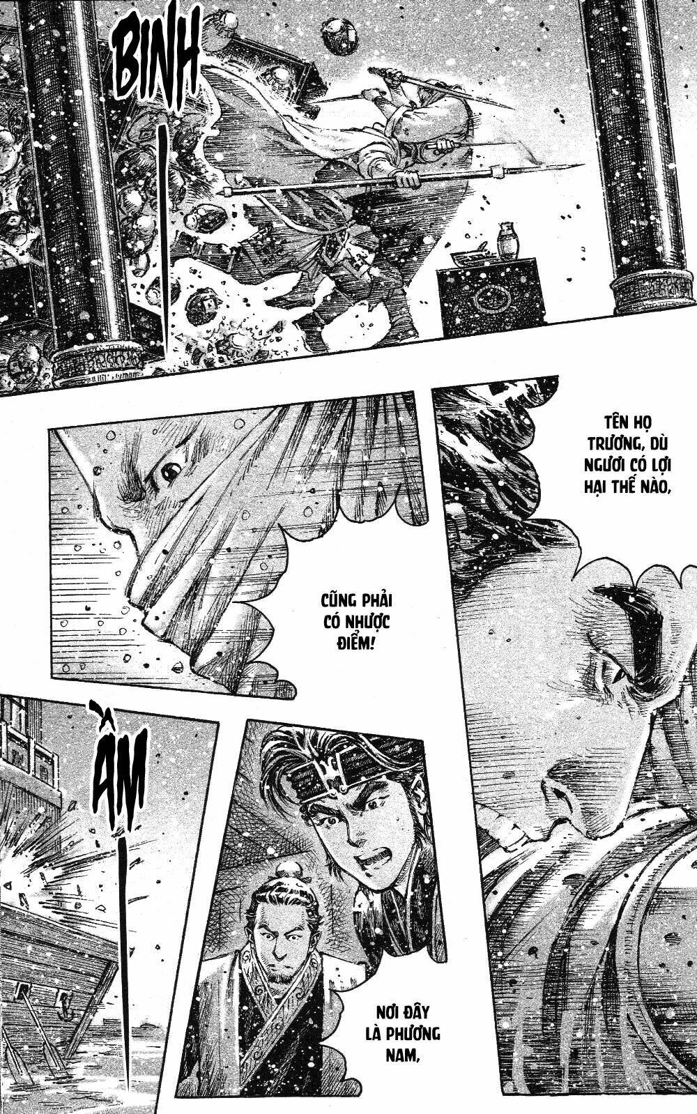 Hỏa Phụng Liêu Nguyên Chapter 453 - Trang 2