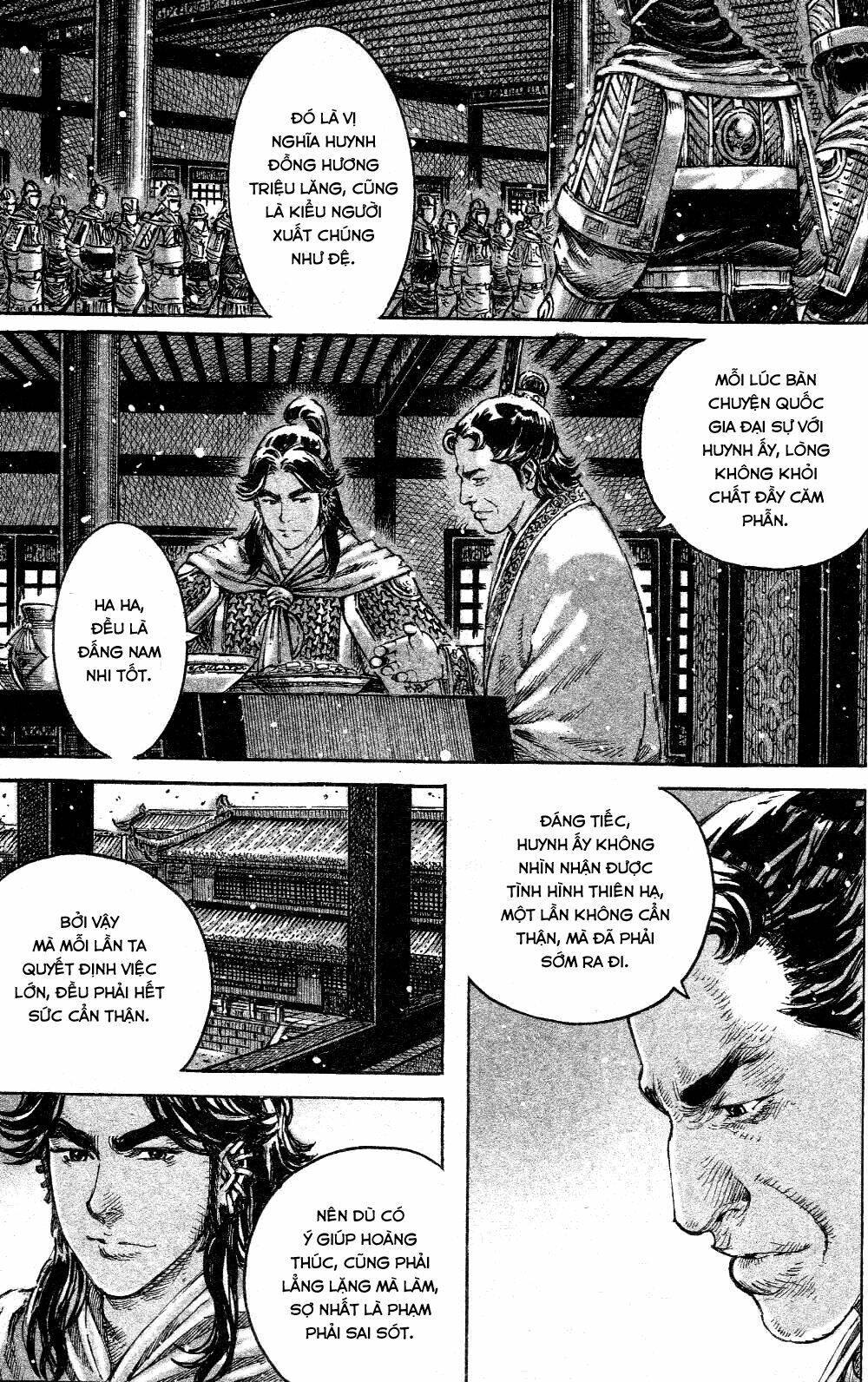 Hỏa Phụng Liêu Nguyên Chapter 454 - Trang 2