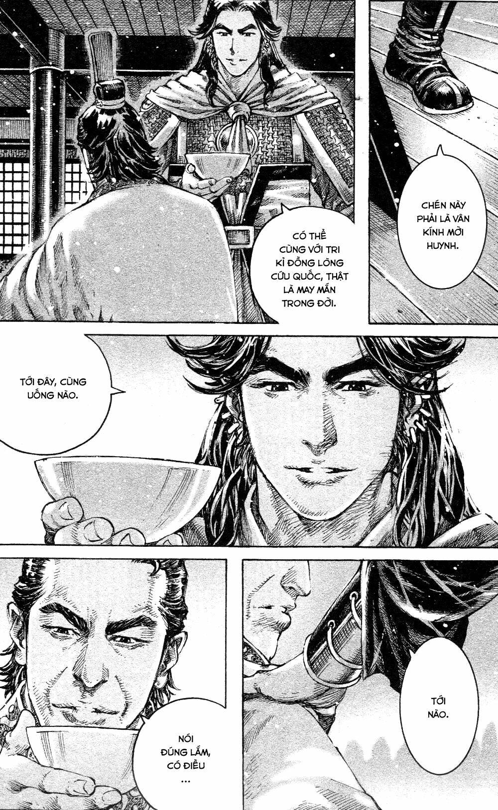 Hỏa Phụng Liêu Nguyên Chapter 454 - Trang 2