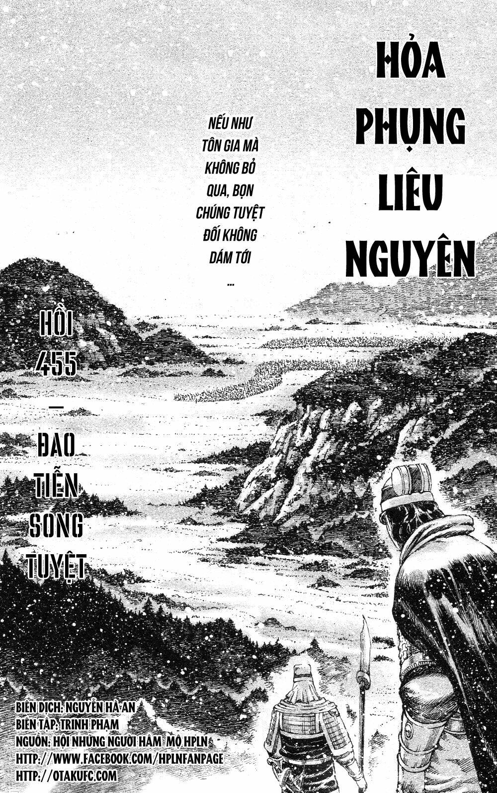 Hỏa Phụng Liêu Nguyên Chapter 455 - Trang 2