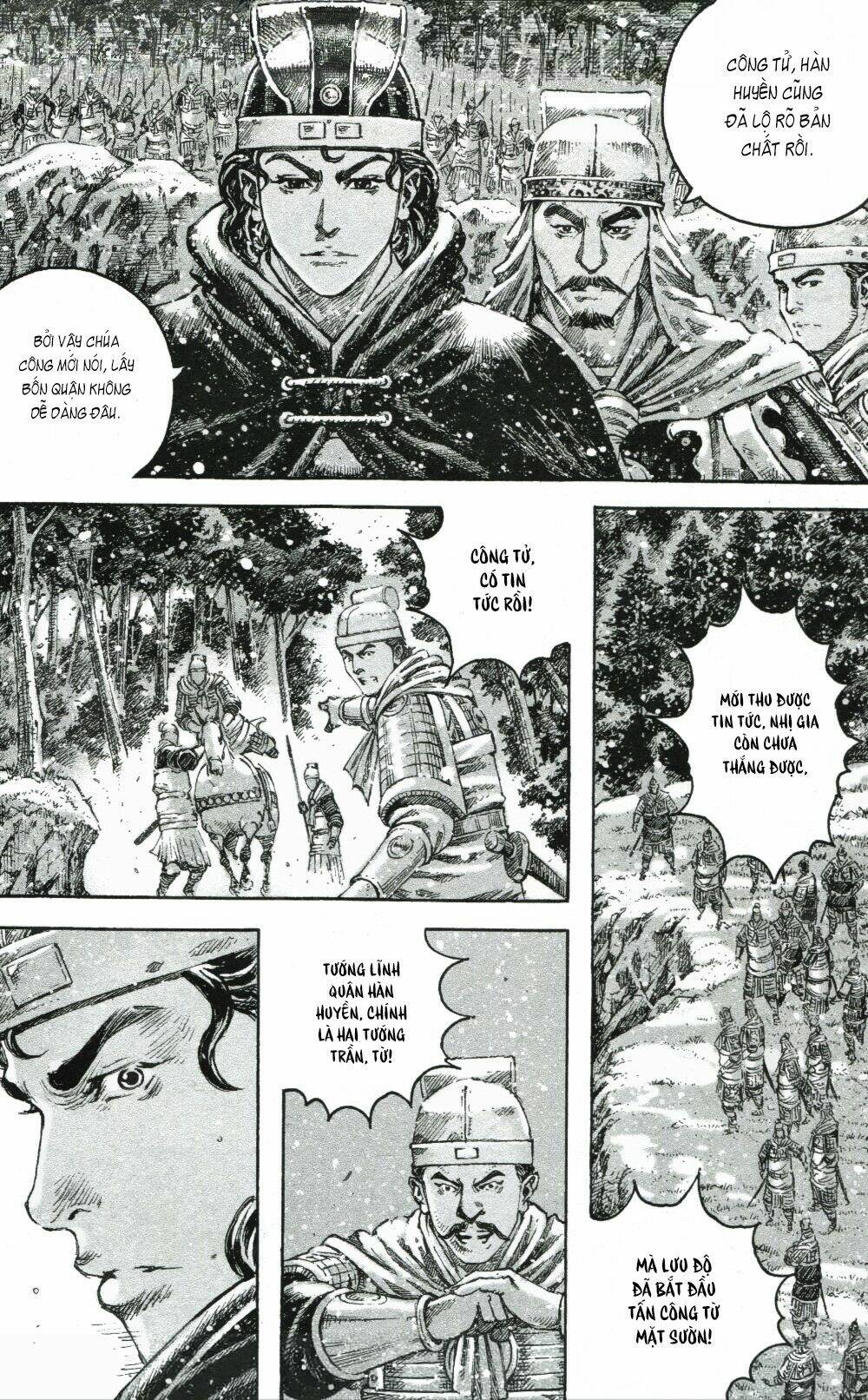 Hỏa Phụng Liêu Nguyên Chapter 458 - Trang 2