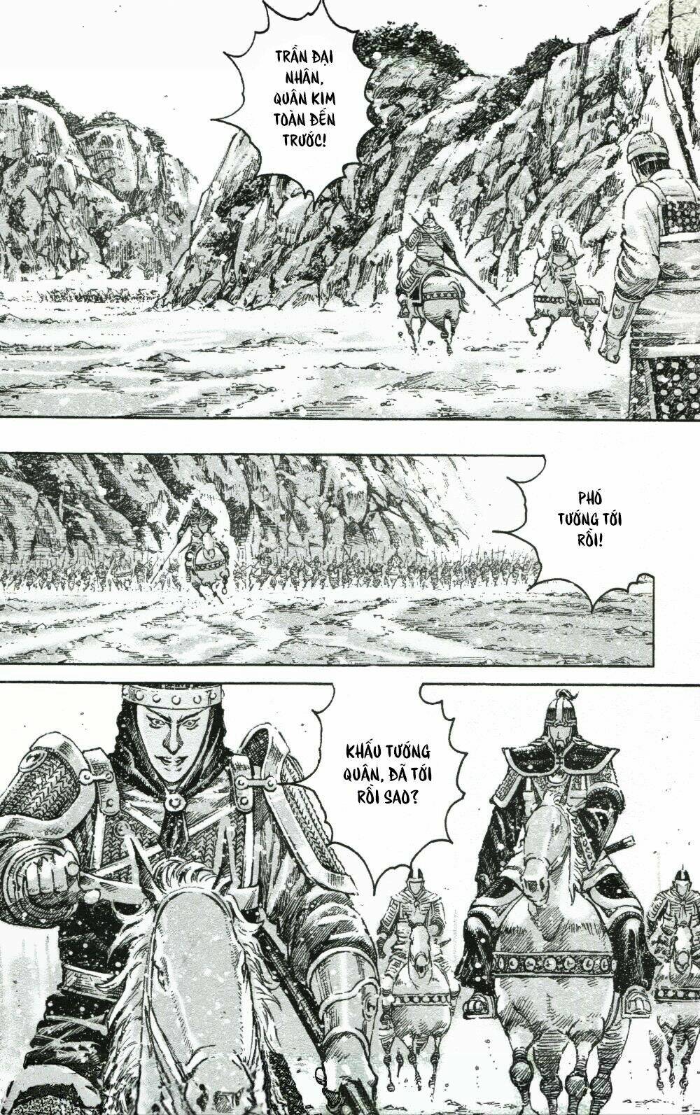 Hỏa Phụng Liêu Nguyên Chapter 458 - Trang 2