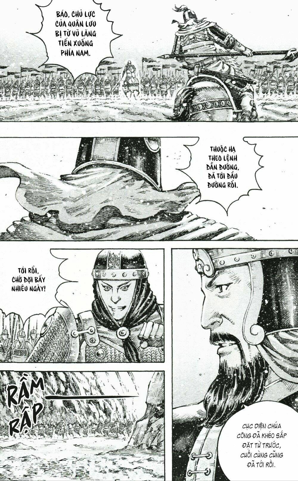 Hỏa Phụng Liêu Nguyên Chapter 458 - Trang 2