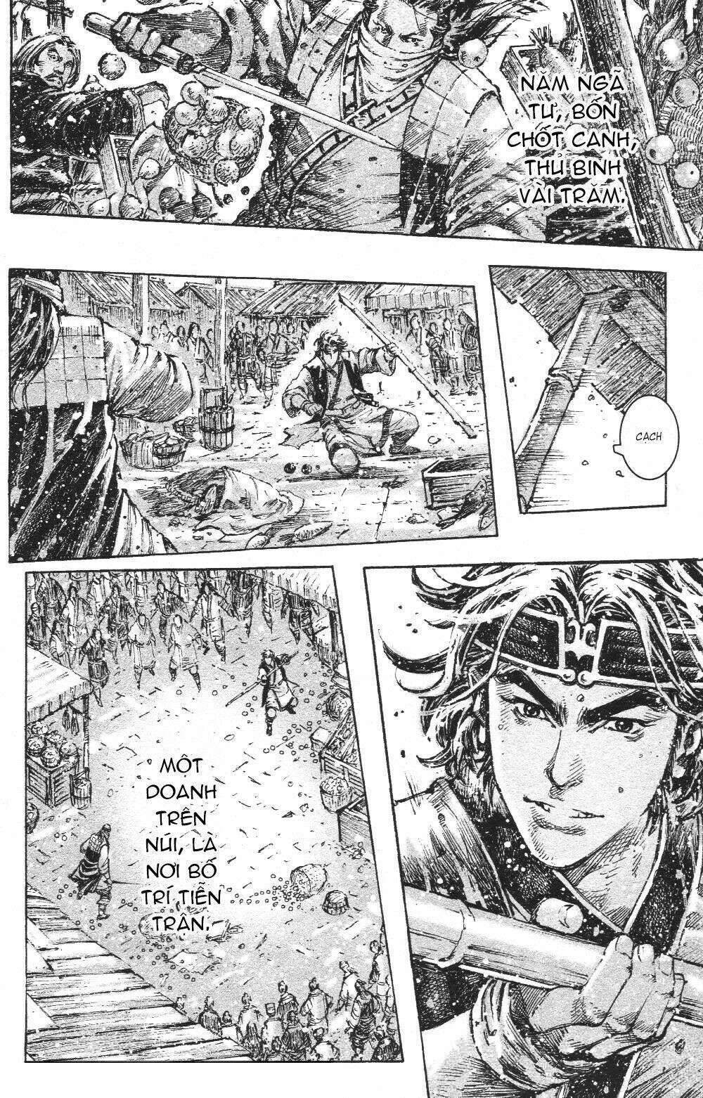 Hỏa Phụng Liêu Nguyên Chapter 459 - Trang 2