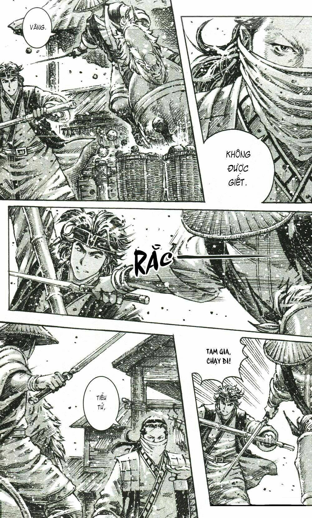 Hỏa Phụng Liêu Nguyên Chapter 459 - Trang 2