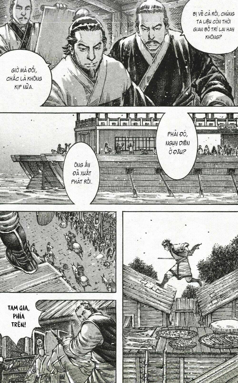 Hỏa Phụng Liêu Nguyên Chapter 459 - Trang 2