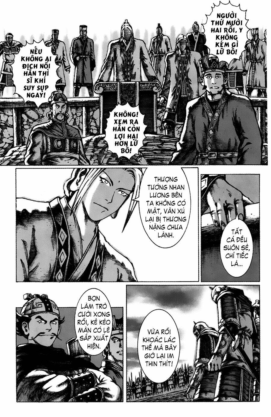 Hỏa Phụng Liêu Nguyên Chapter 46 - Trang 2