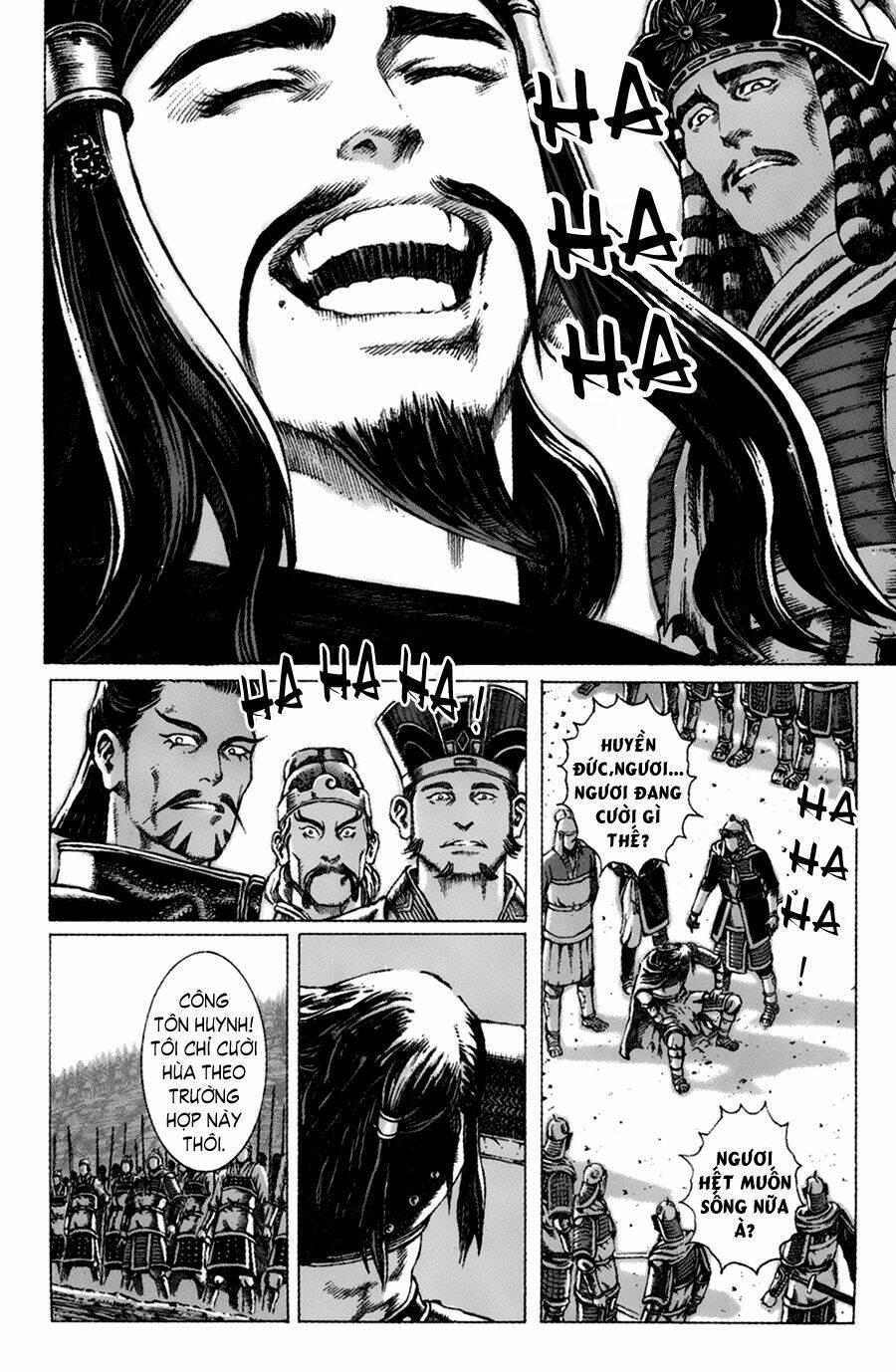 Hỏa Phụng Liêu Nguyên Chapter 46 - Trang 2