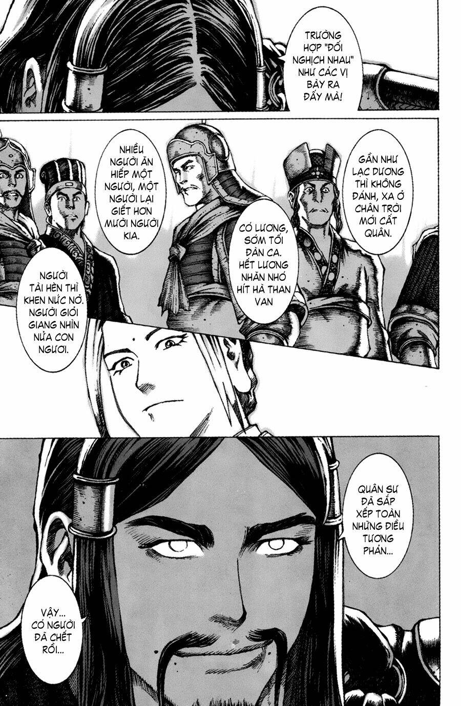 Hỏa Phụng Liêu Nguyên Chapter 46 - Trang 2