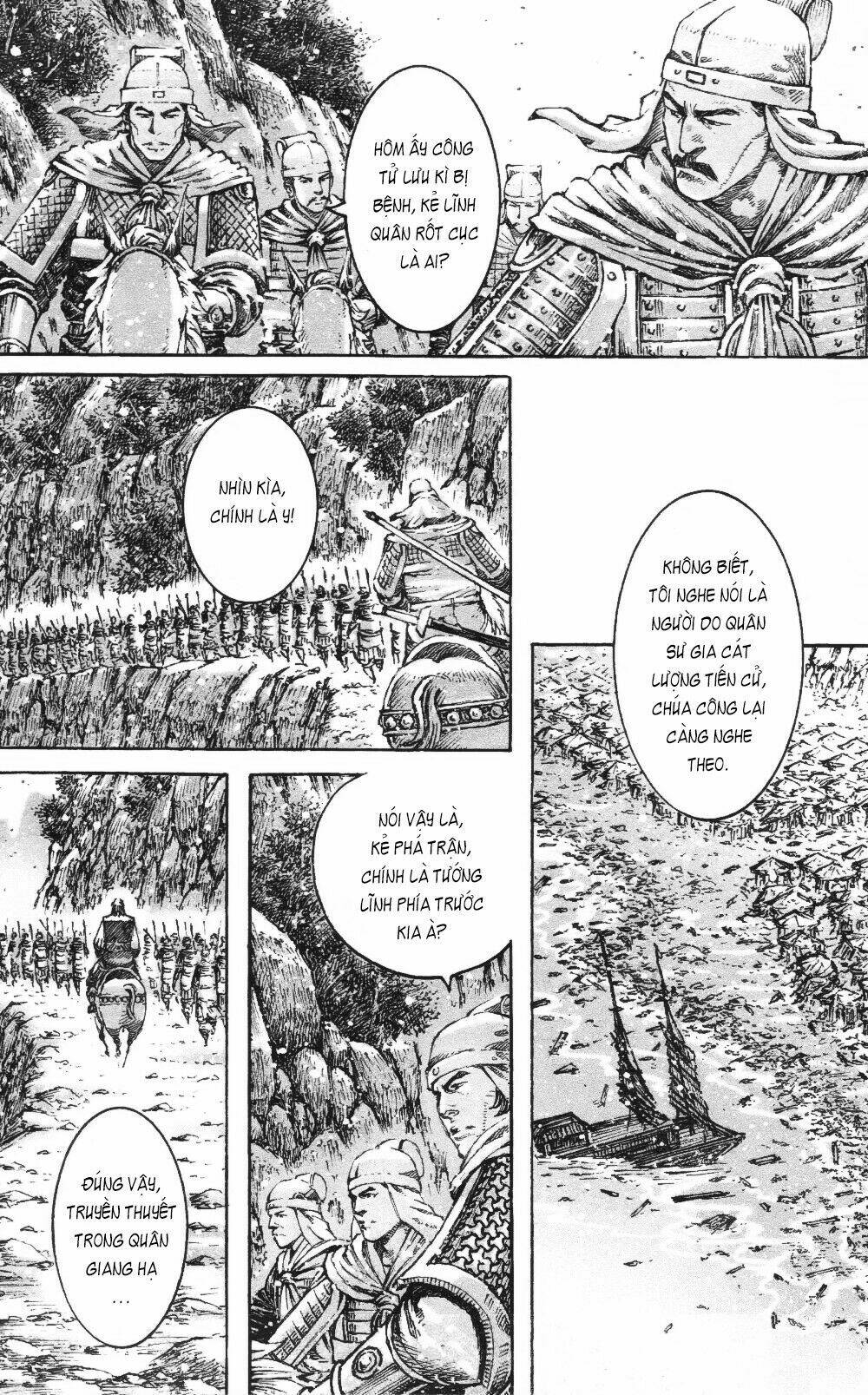 Hỏa Phụng Liêu Nguyên Chapter 461 - Trang 2