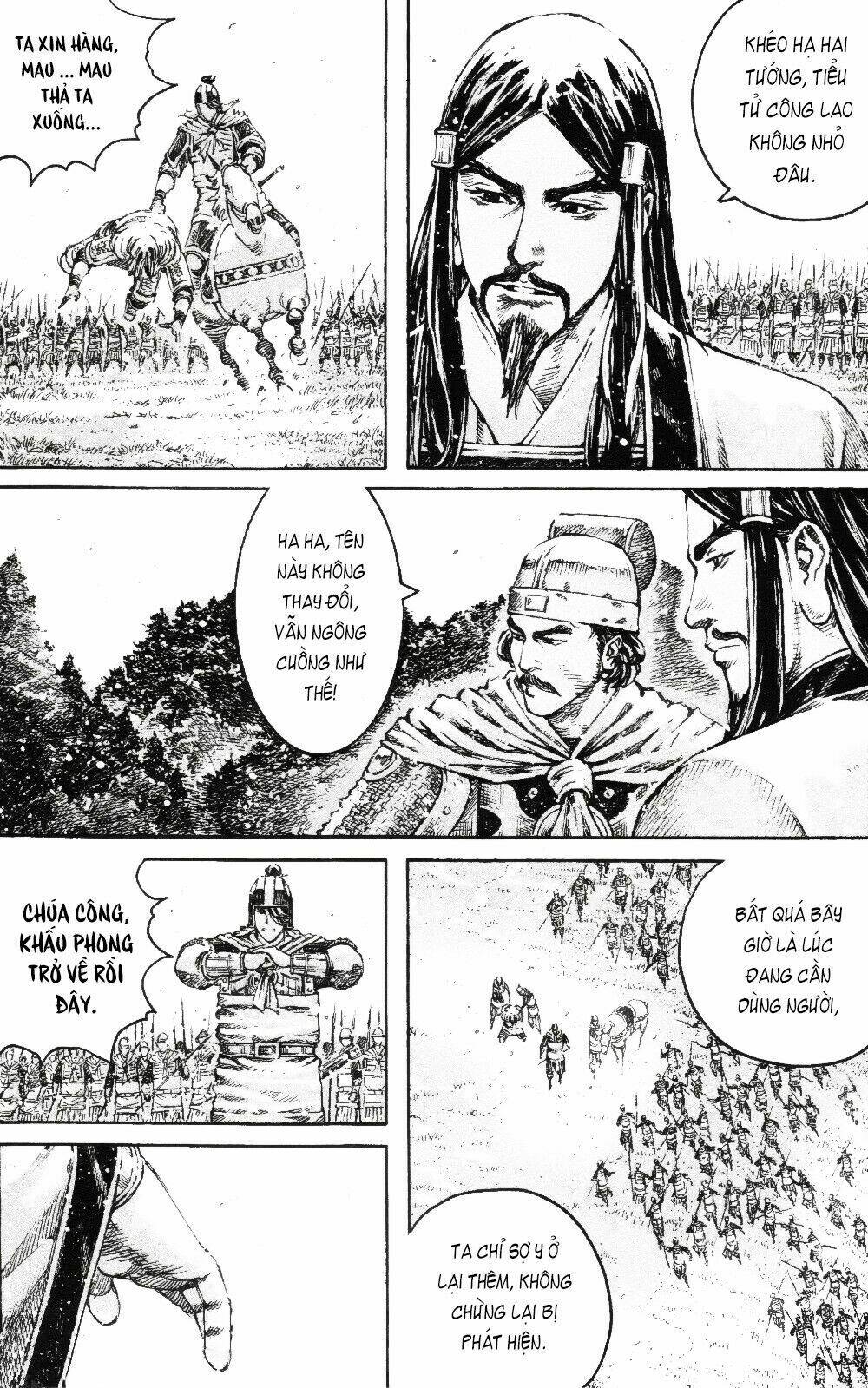 Hỏa Phụng Liêu Nguyên Chapter 461 - Trang 2