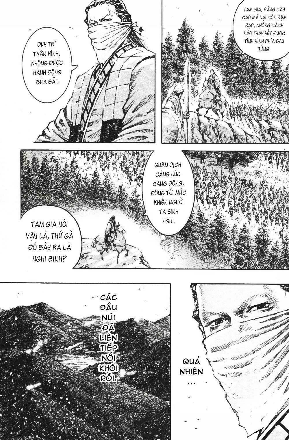 Hỏa Phụng Liêu Nguyên Chapter 462 - Trang 2