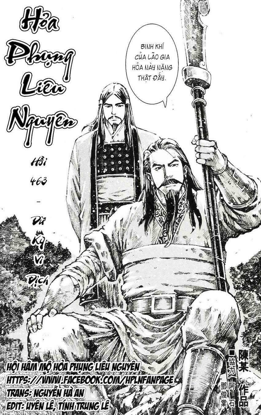Hỏa Phụng Liêu Nguyên Chapter 463 - Trang 2