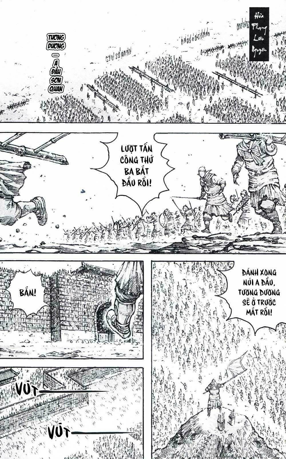 Hỏa Phụng Liêu Nguyên Chapter 464 - Trang 2