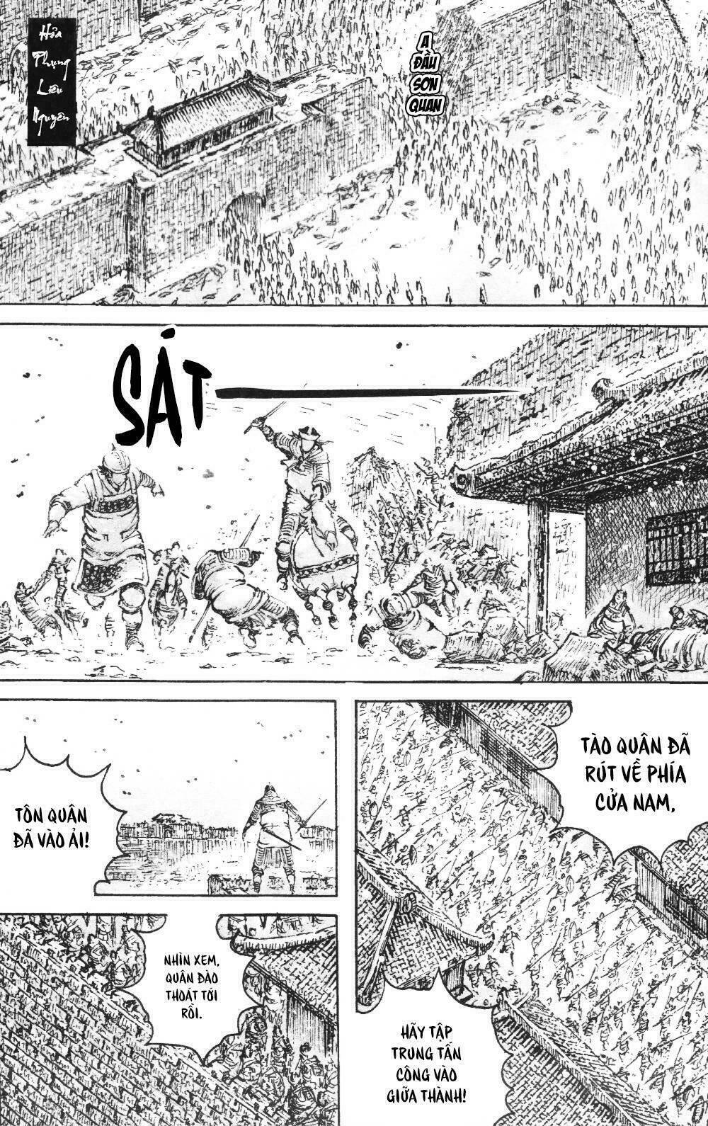 Hỏa Phụng Liêu Nguyên Chapter 465 - Trang 2