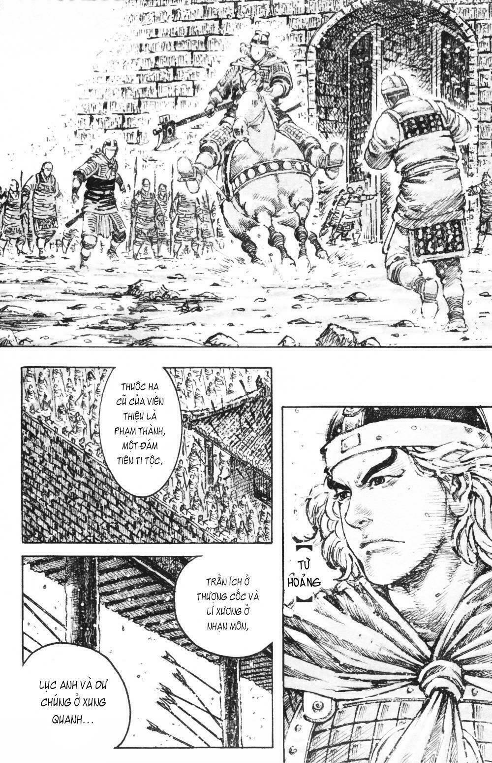 Hỏa Phụng Liêu Nguyên Chapter 465 - Trang 2
