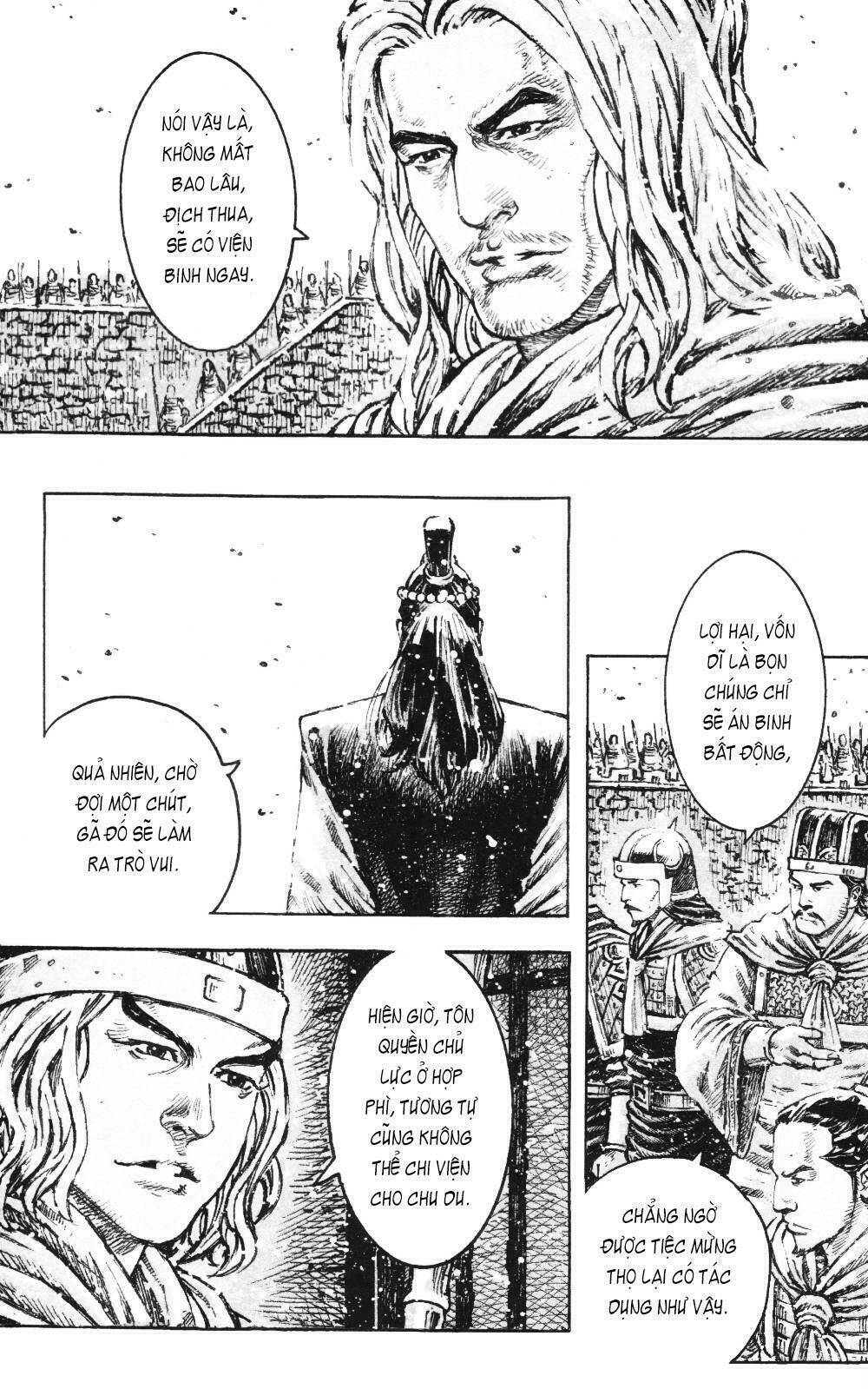 Hỏa Phụng Liêu Nguyên Chapter 465 - Trang 2