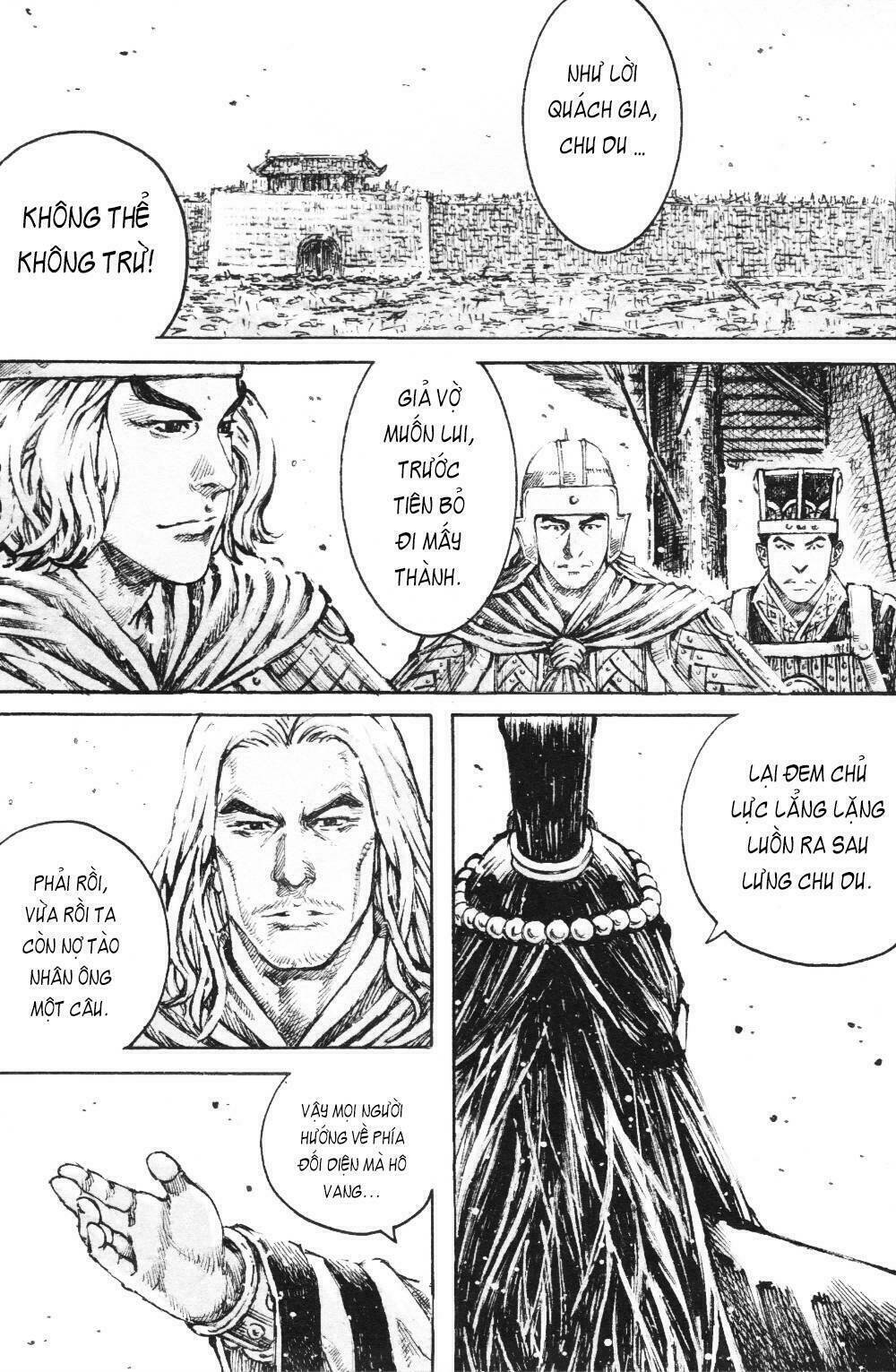Hỏa Phụng Liêu Nguyên Chapter 465 - Trang 2