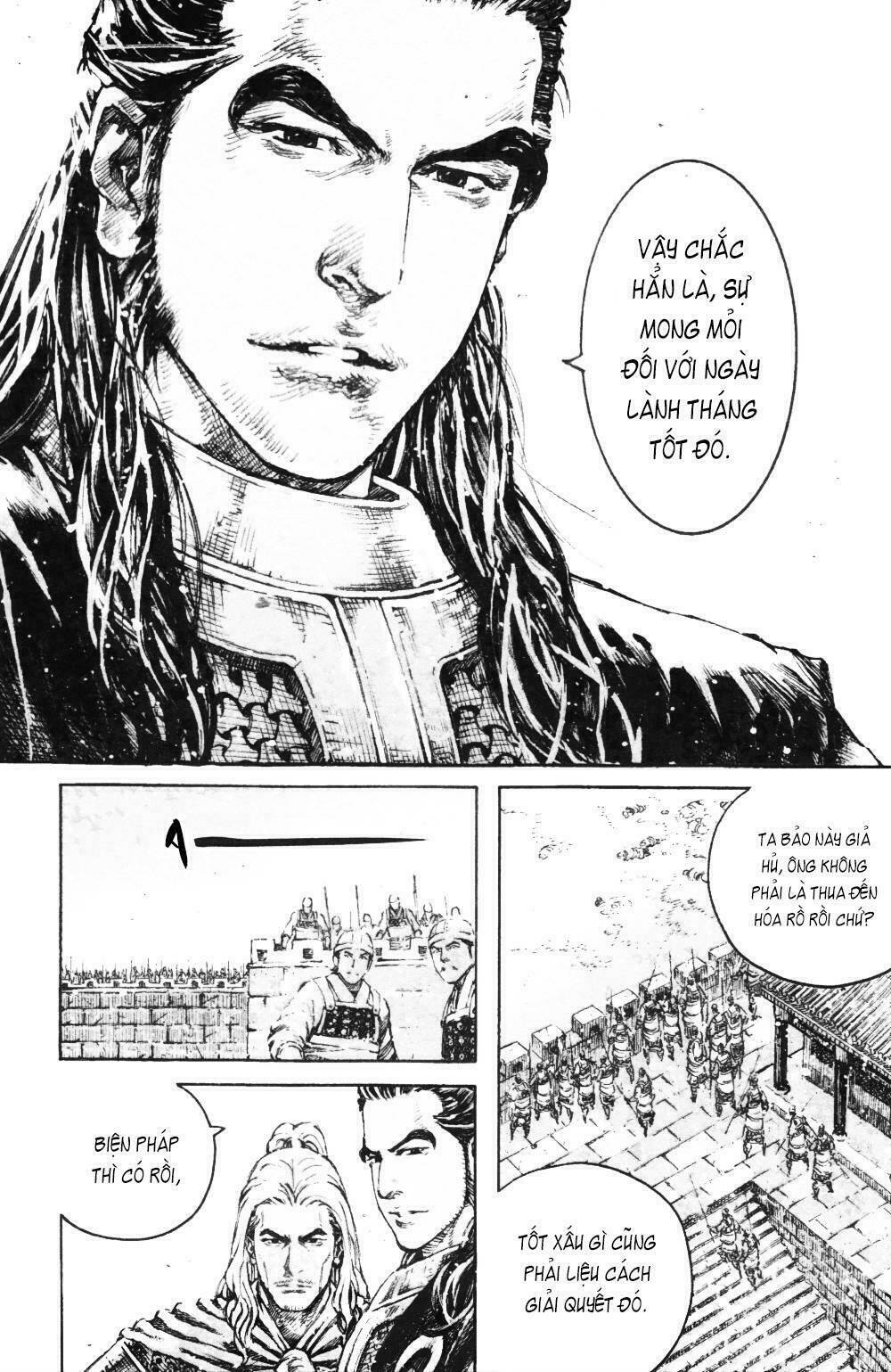 Hỏa Phụng Liêu Nguyên Chapter 465 - Trang 2