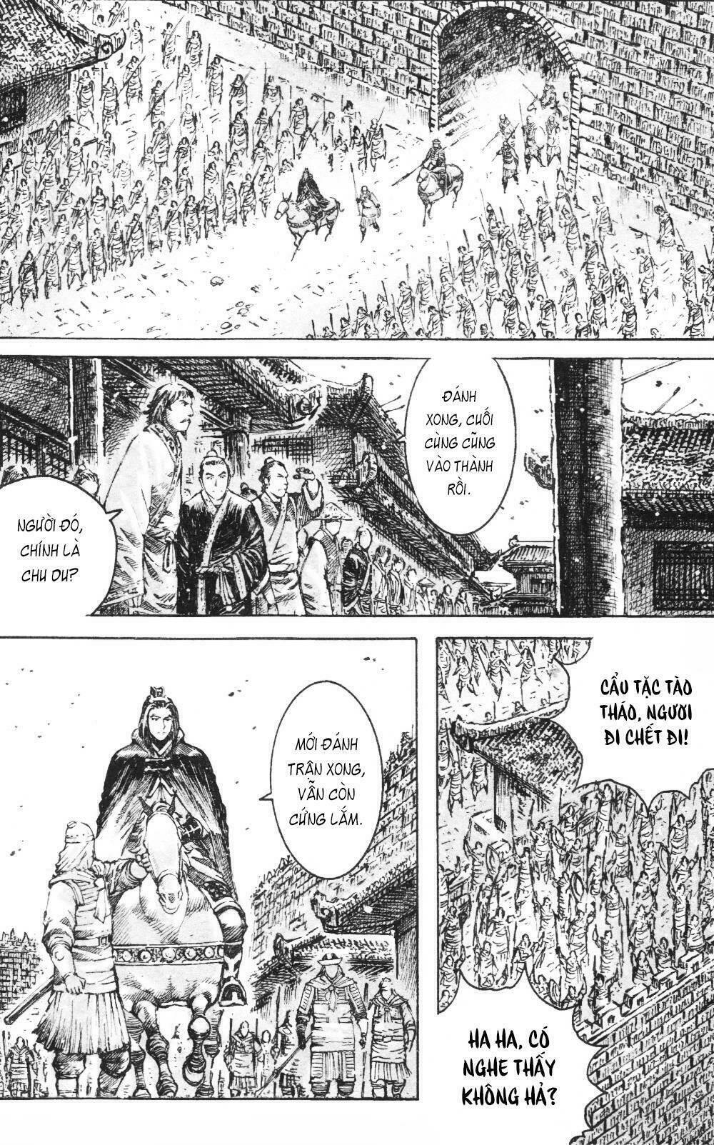 Hỏa Phụng Liêu Nguyên Chapter 465 - Trang 2