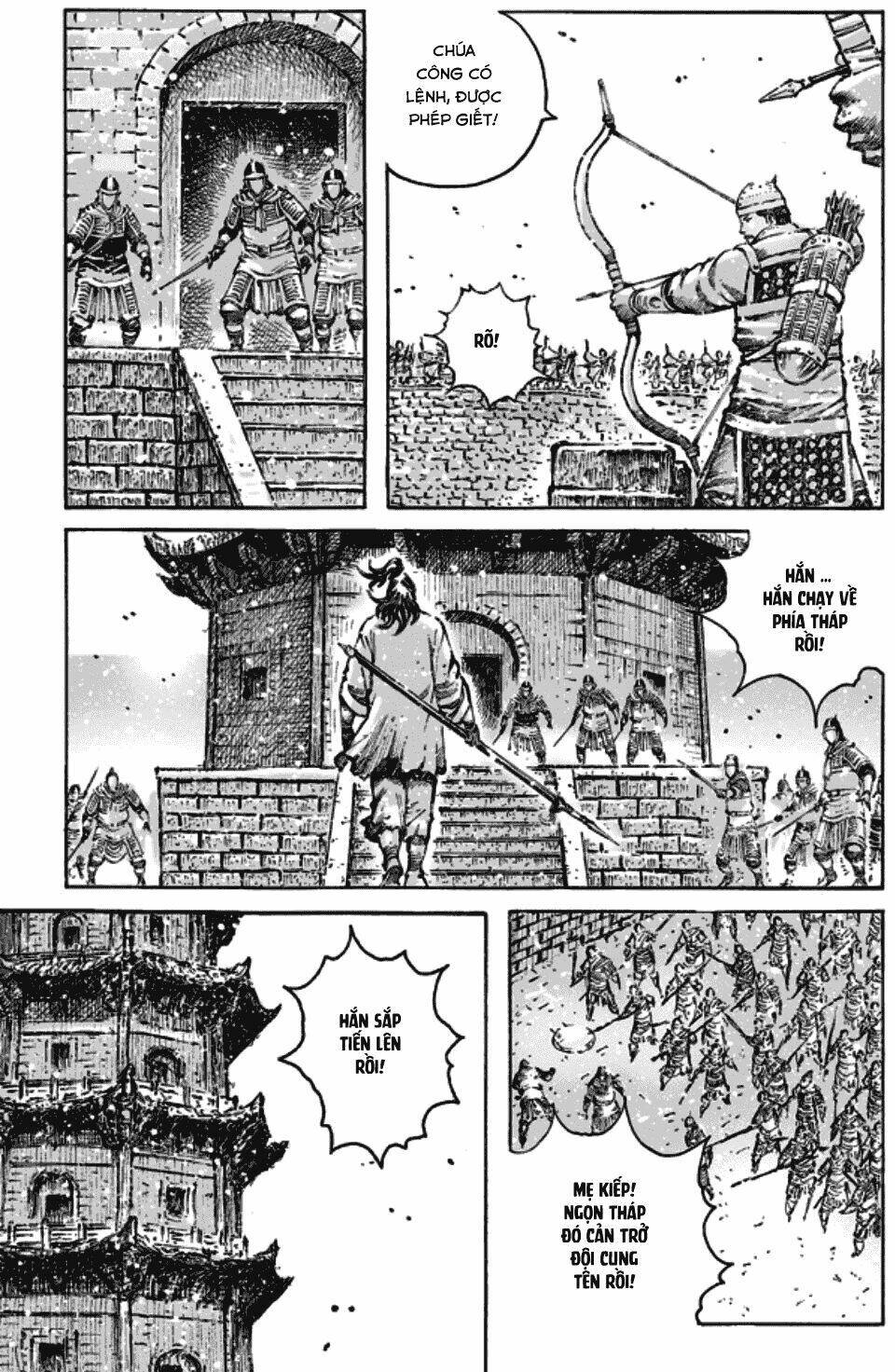 Hỏa Phụng Liêu Nguyên Chapter 466 - Trang 2
