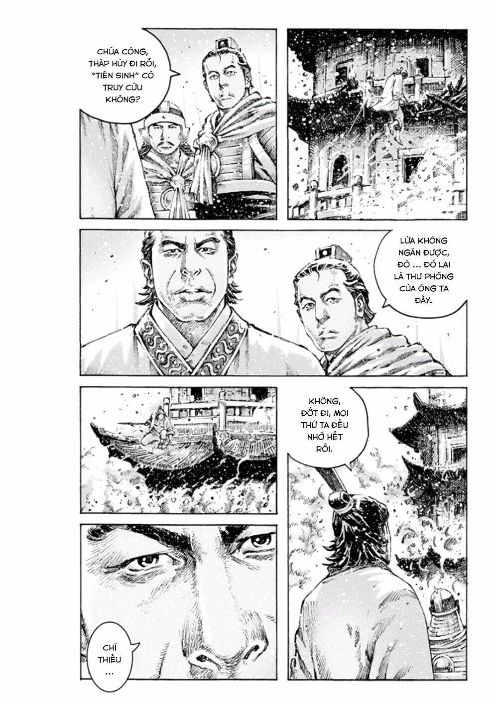 Hỏa Phụng Liêu Nguyên Chapter 468 - Trang 2