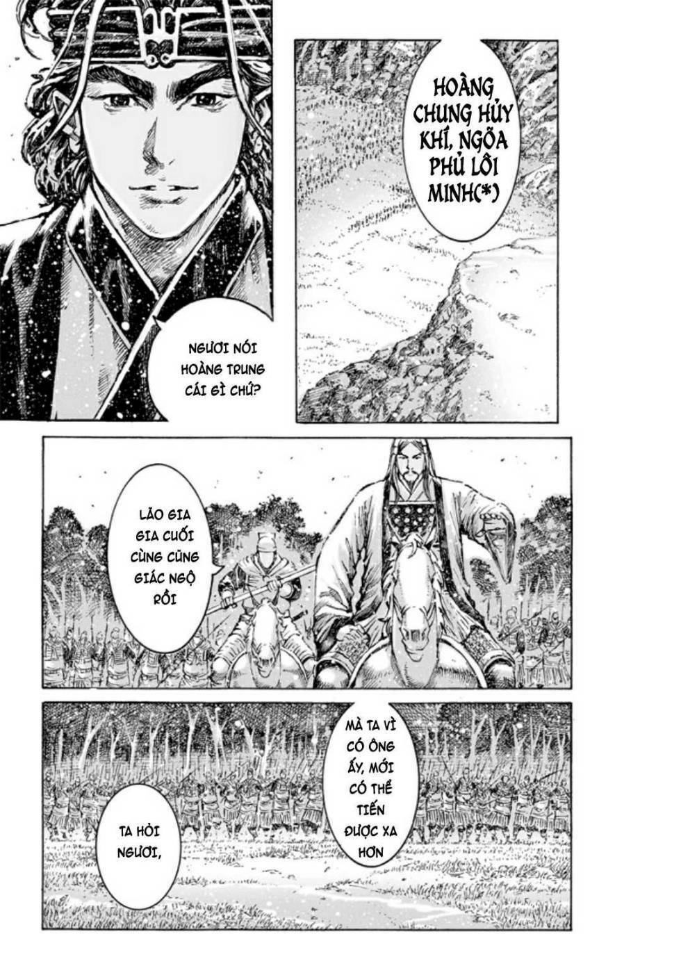 Hỏa Phụng Liêu Nguyên Chapter 472 - Trang 2