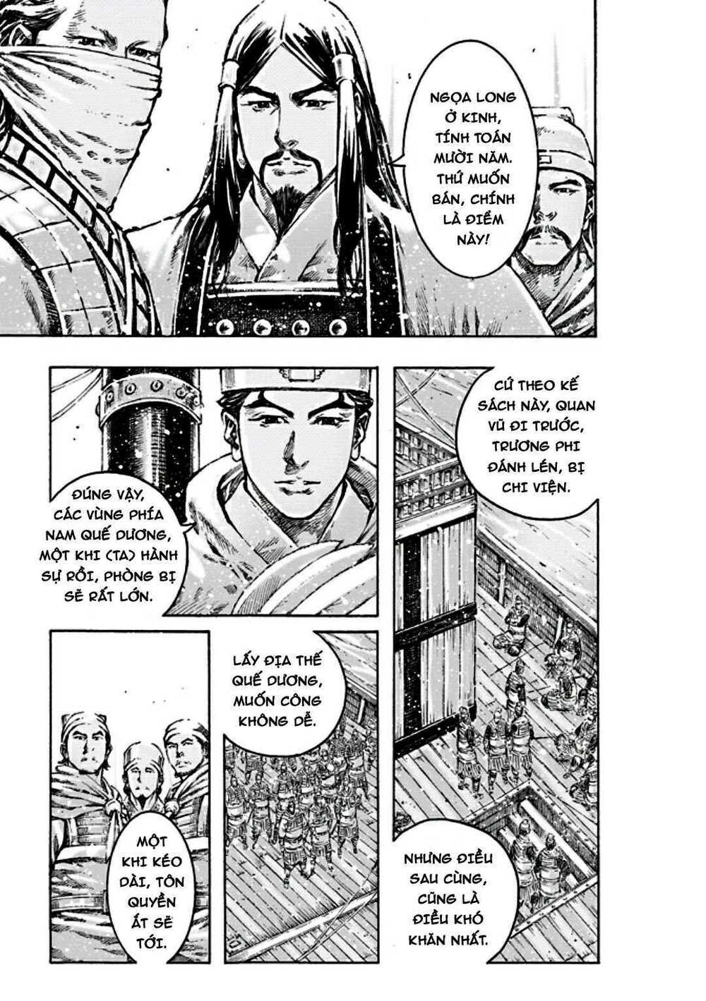 Hỏa Phụng Liêu Nguyên Chapter 473 - Trang 2