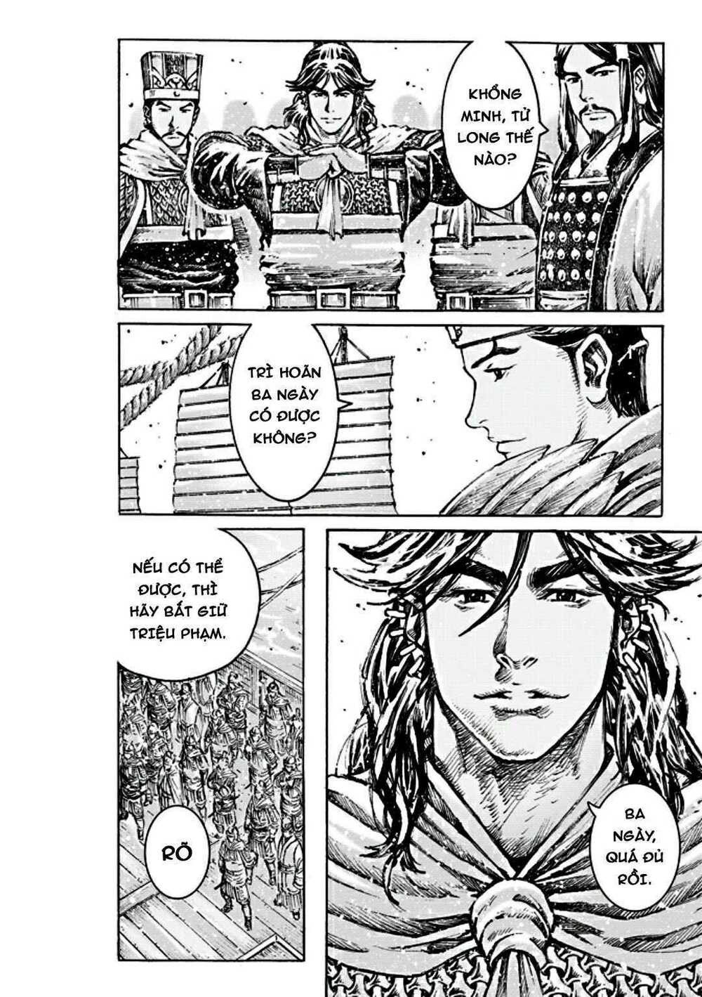 Hỏa Phụng Liêu Nguyên Chapter 473 - Trang 2