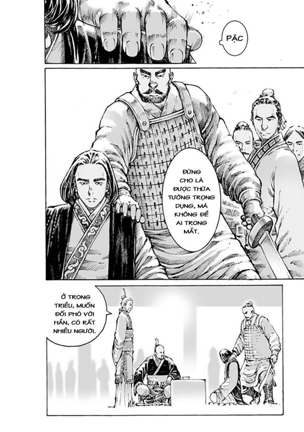 Hỏa Phụng Liêu Nguyên Chapter 478 - Trang 2