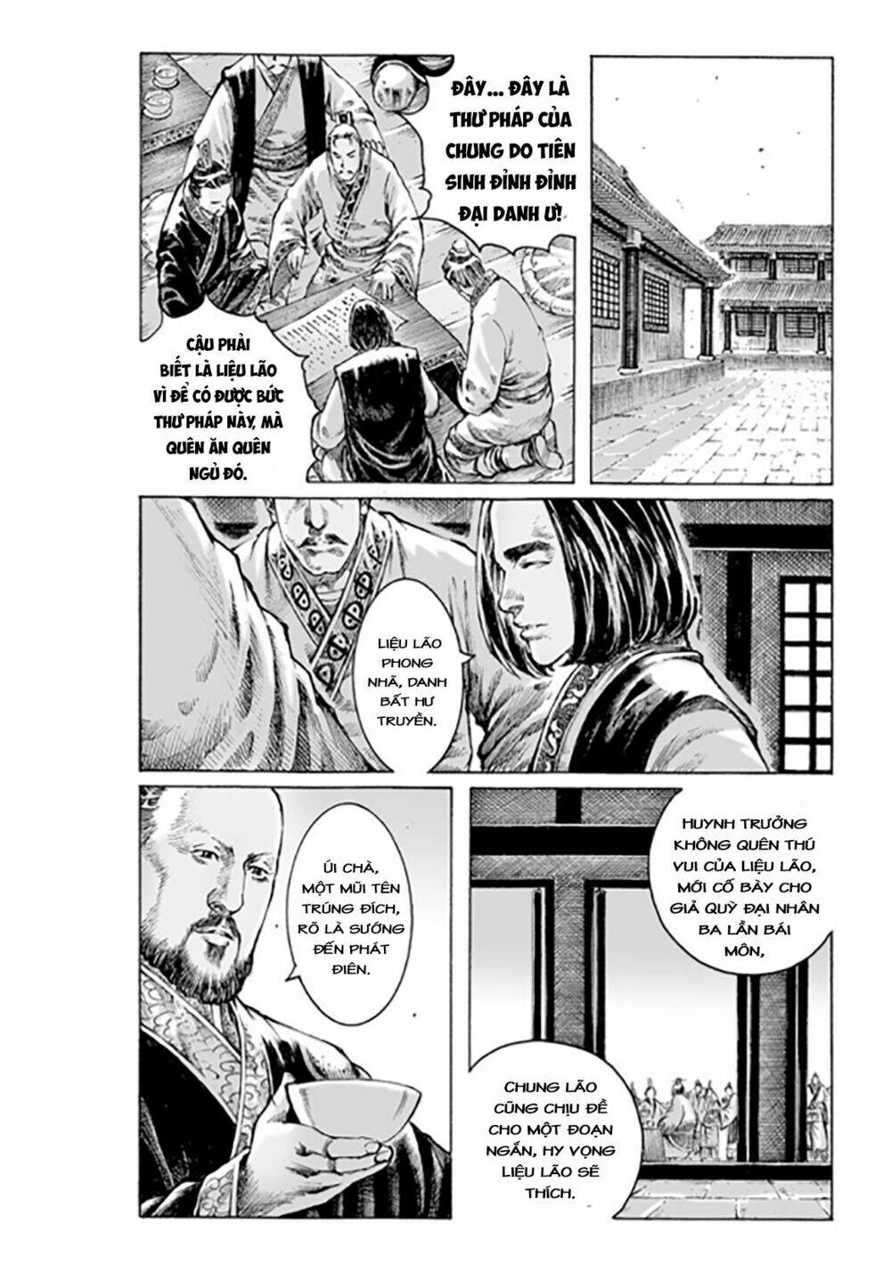 Hỏa Phụng Liêu Nguyên Chapter 478 - Trang 2