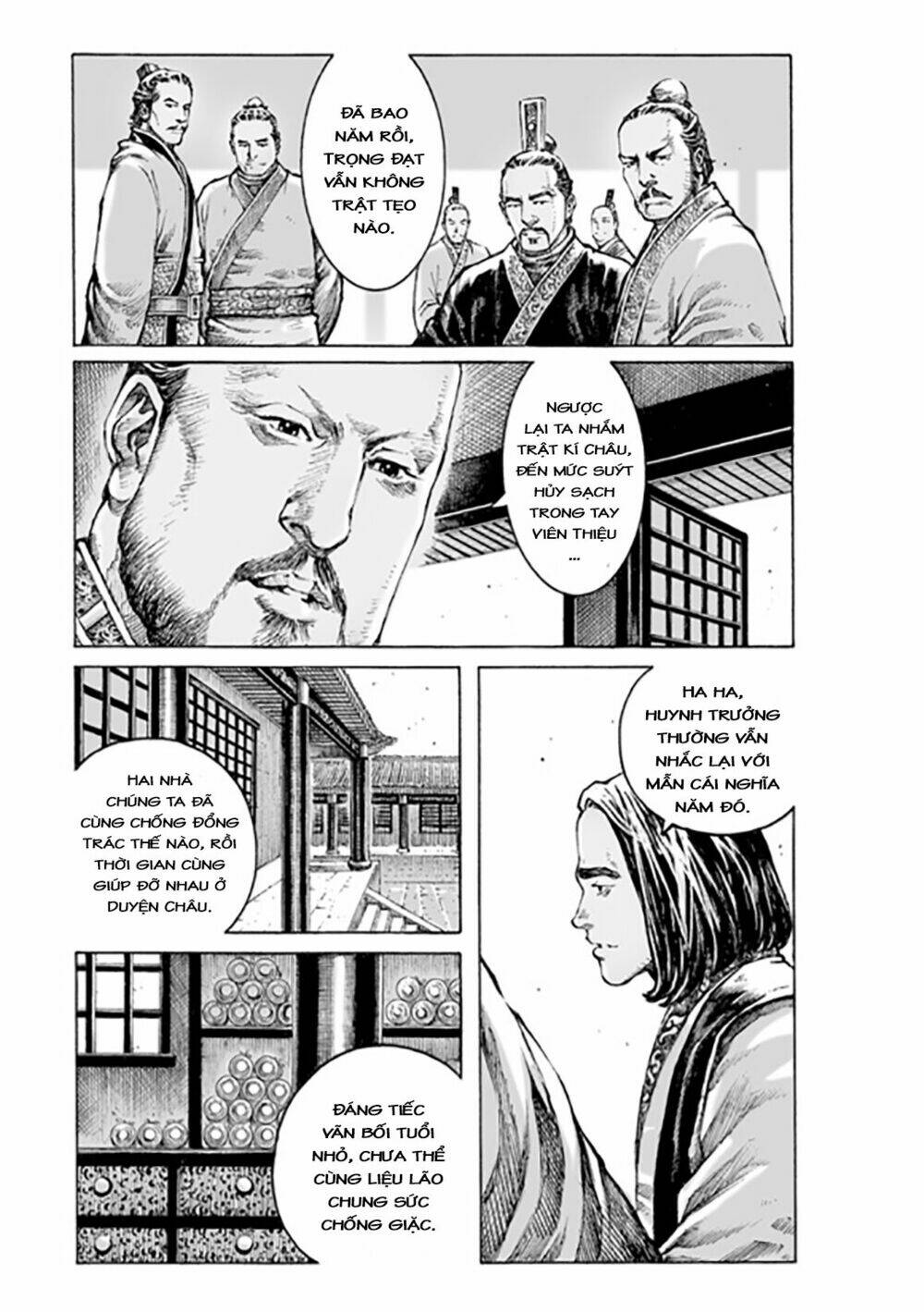 Hỏa Phụng Liêu Nguyên Chapter 478 - Trang 2