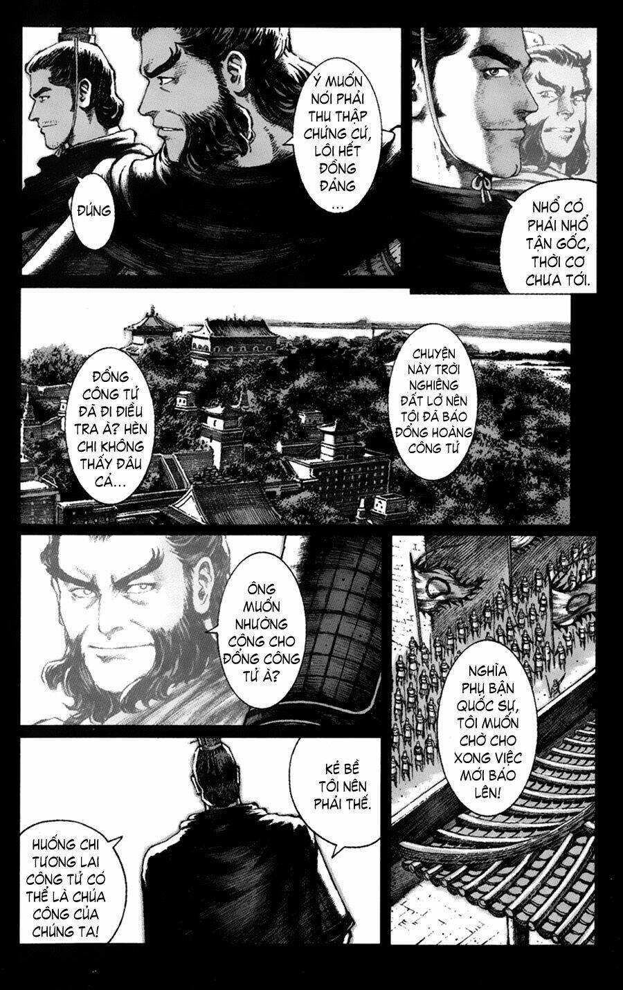 Hỏa Phụng Liêu Nguyên Chapter 48 - Trang 2