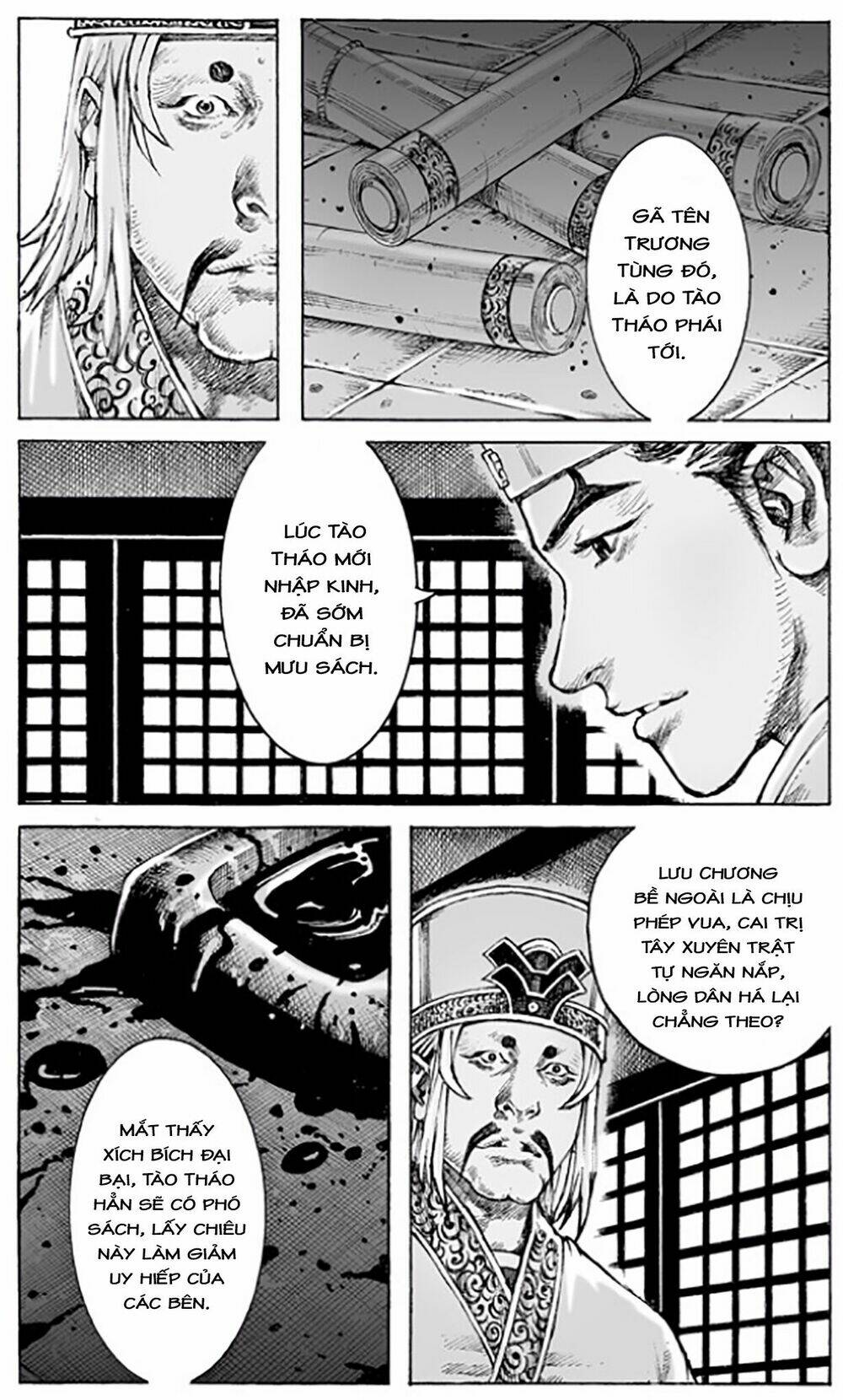 Hỏa Phụng Liêu Nguyên Chapter 480 - Trang 2