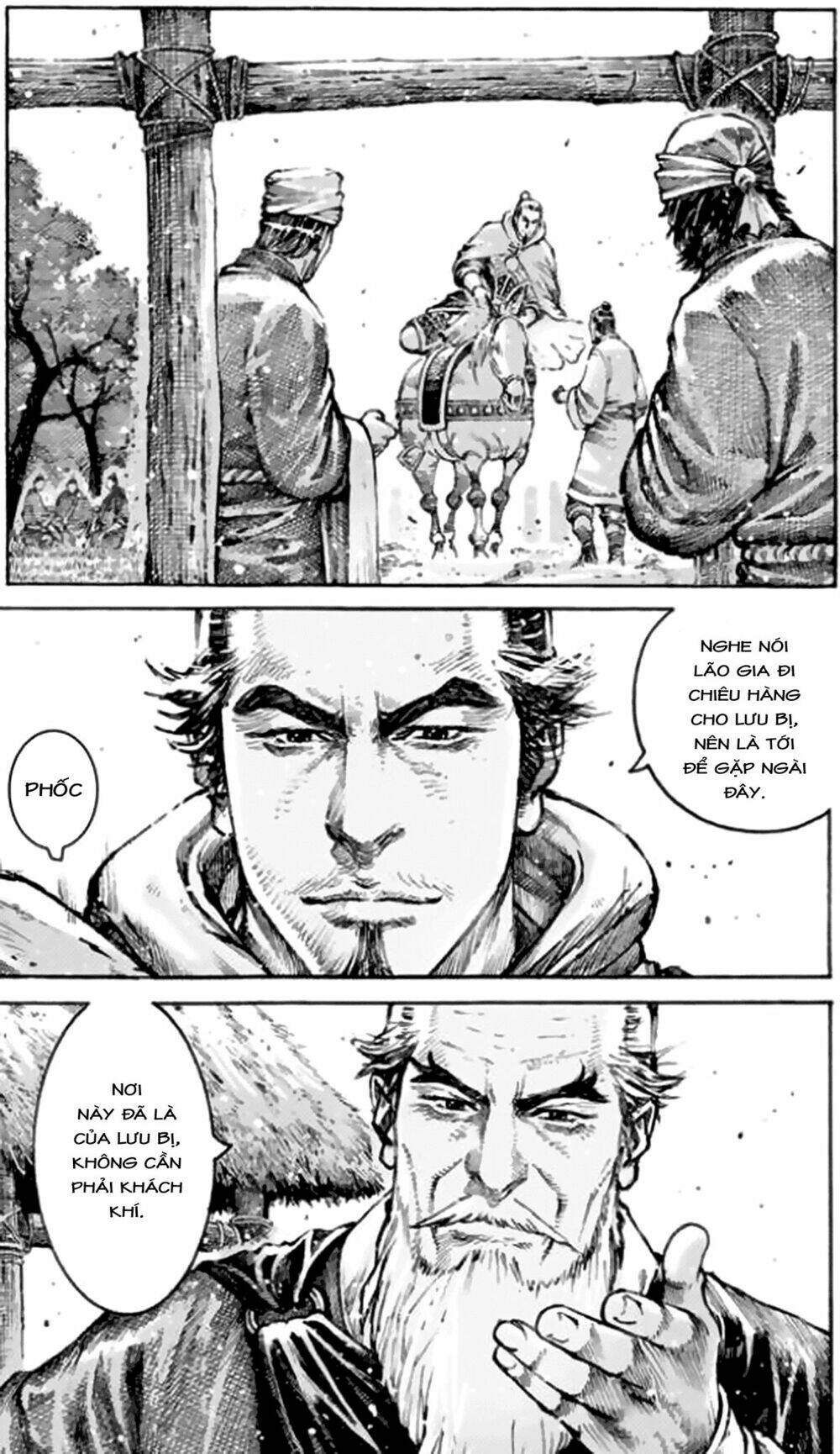 Hỏa Phụng Liêu Nguyên Chapter 481 - Trang 2