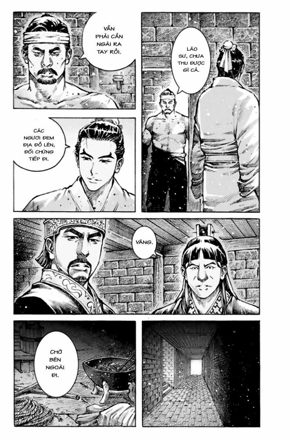 Hỏa Phụng Liêu Nguyên Chapter 483 - Trang 2